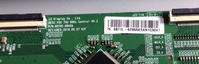 KIT DE TARJETAS PARA TV SONY BRAVIA 4K·UHD·HDR / MAIN A5015305A 058 / 1-003-740-21 / T-CON 6299A / 6870C-0840A / 1-007-129-11 / FUENTE 100442421 / AP-P484AM / 2955063404 / PANEL YSAF075CNG01 / DISPLAY LC750EQYV (SN)(A1) / MODELO XBR-75X800H / XBR75X800H - Imagen 3